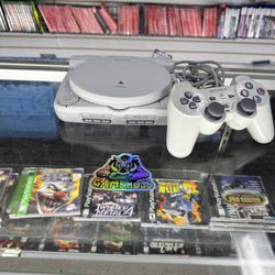 PlayStation 1 Complete With LCD $240 Gamehogs 11am-7pm