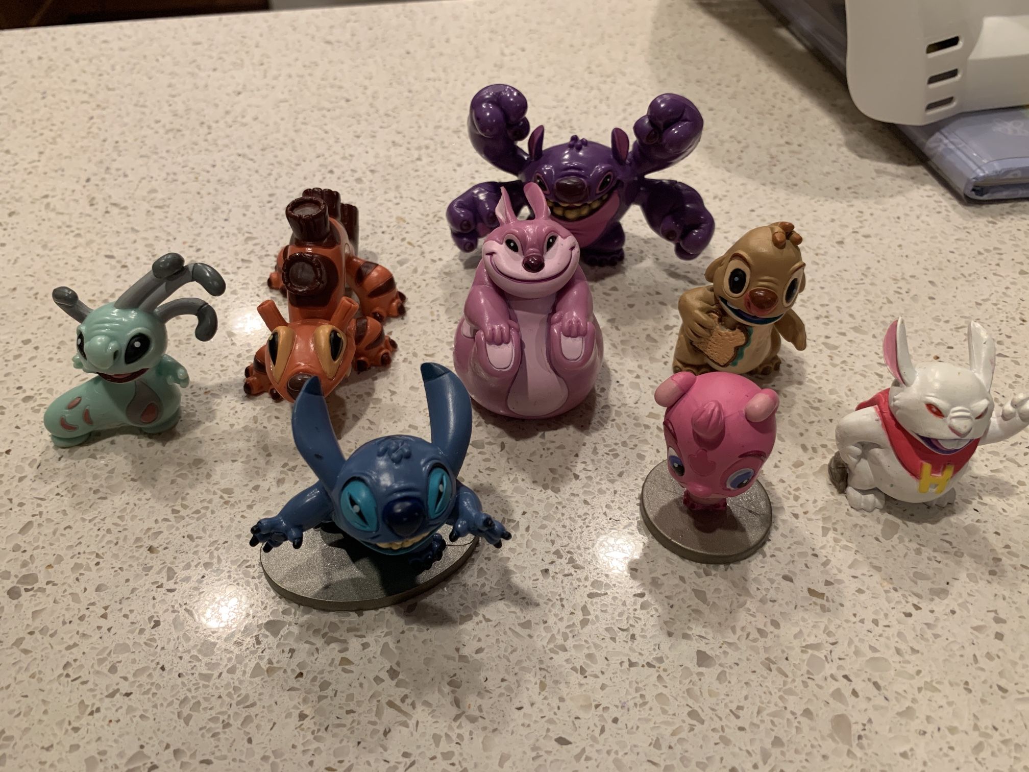 Disney Stitch Figurines