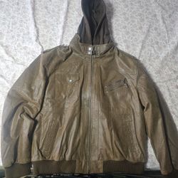 Flavor Mens Leather Jacket