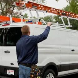 Van Ladder Rack For Easy Unload! Prime Design