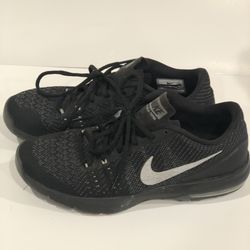 Men’s Nike Air Max Black Sneakers Size 7.5 