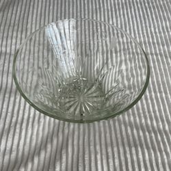 Princess House Crystal Bowl