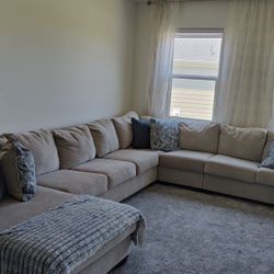 Large Section Sofa 