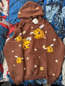 Minecraft bee Hoodie