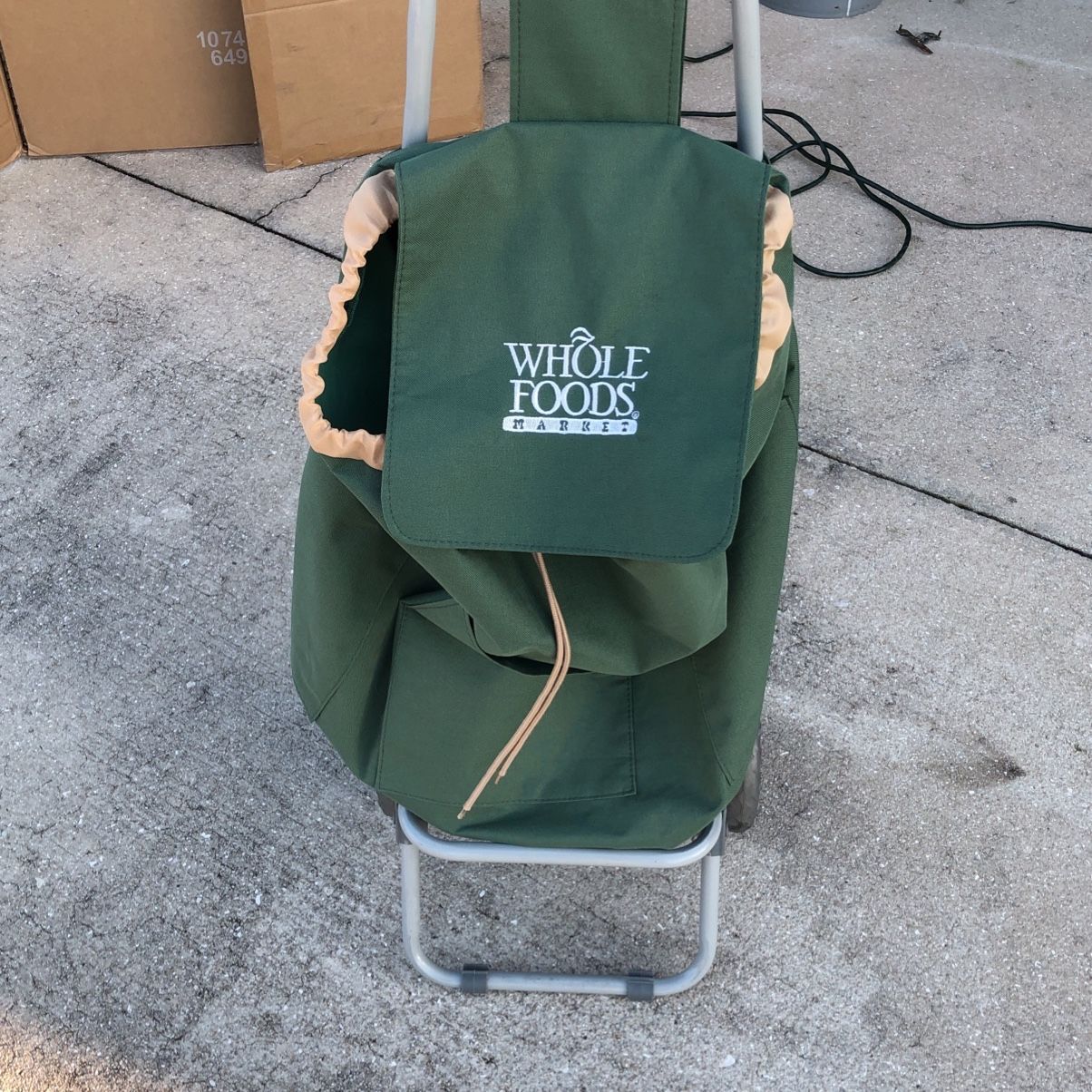 Whole Foods Market Trolly Dolly Cart