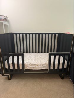 Pottery Barn Crib With Toddler Conversion kit