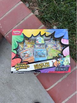 Pokemon Ascended Ascended Heroes Deluxe Pin Collection