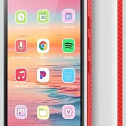 192GB MP3 Player with Bluetooth and WiFi, Android 13.0, 4.0" HD MP3 & MP4 Players Touch Screen and Speaker, Preloaded Spotify, Pandora, Audible, Amazo