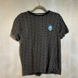 Boys black and white graphic T-shirt size XXL