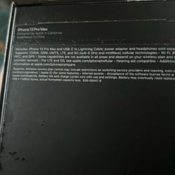 Earpods And iPhone Pro 13 Empty Boxes