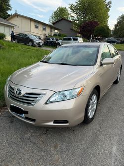 2009 Toyota Camry Hybrid