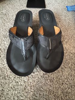 Coach Flip Flop Sandals sz 7