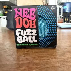 Blue Authentic Needoh Fuzzball