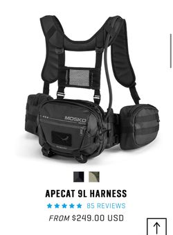 Mosko Moto Apecat 9L Harness
