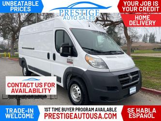 2018 RAM ProMaster 2500