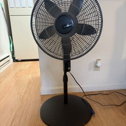 Fan With remote