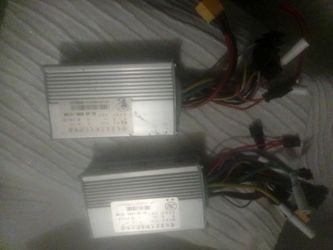 Electric Bike Motor Controller – Lot of 2
