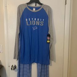 Detroit Lions Pajama set