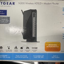 Net gear Modem Router