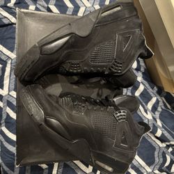 Black Cat Retro Jordan 4 2020