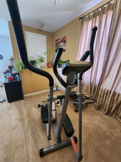 Exerpeutic Elliptical Excercise Machine