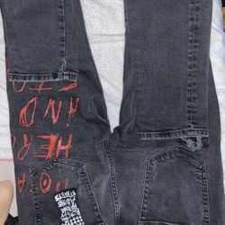 Ksubi Van Winkle Redback Jeans 