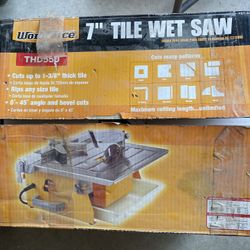 Workforce 7” Tile Wet Saw