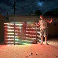 Cabina LED for Dj 