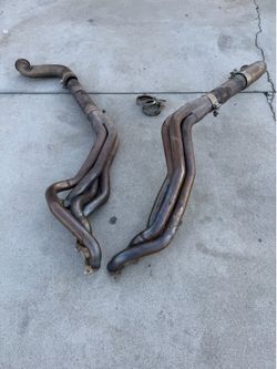 mustang gt headers and exhaust