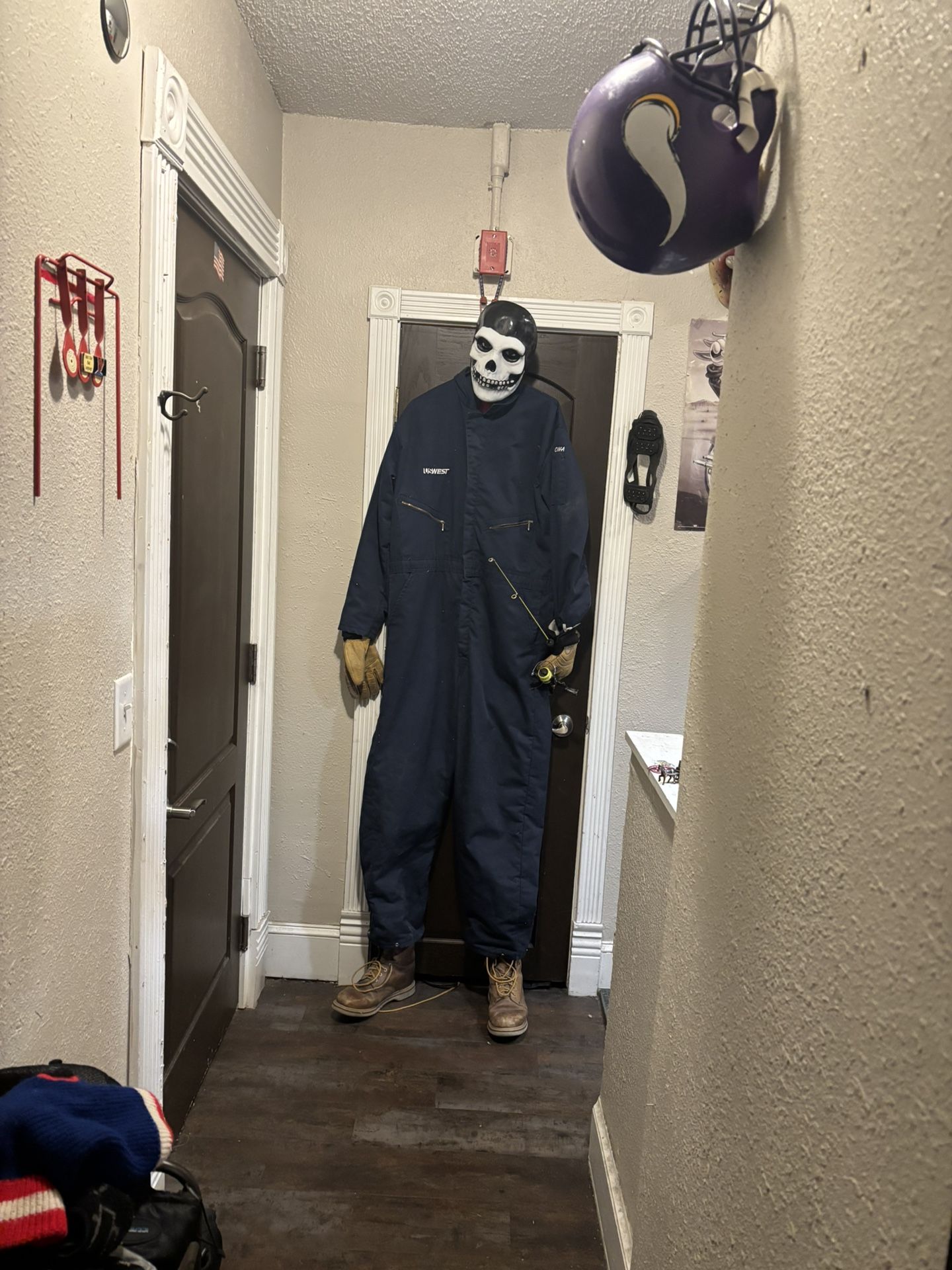 7 Foot CREEPY Misfits Skill Greeter