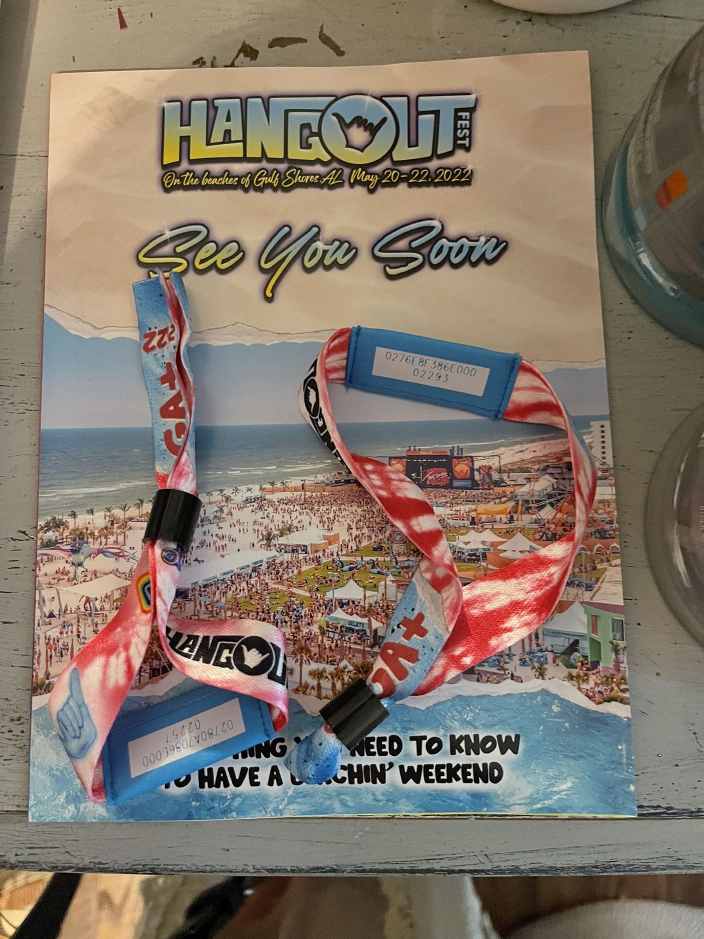 2 Ga + Hangout Festival Tickets