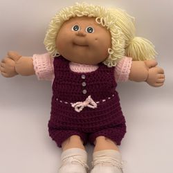 Appalachian Artworks Inc For Coleco Cabbage Patch Kids Doll Name Unkown