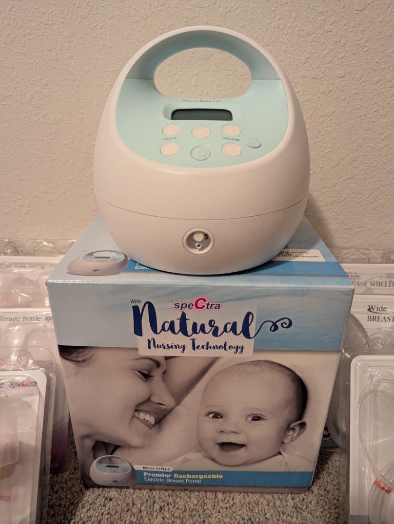 Breast Pump & New Accessories