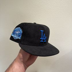La Dodgers Fitted Hat