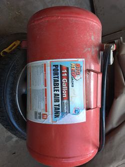 11 Gallon Portable Air Tank
