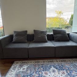 Dania Keltan 3 Piece modula Sofa