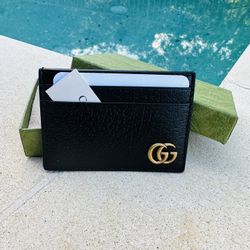 Gucci Leather Card Wallet