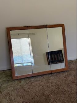 Mirror medicine cabinet