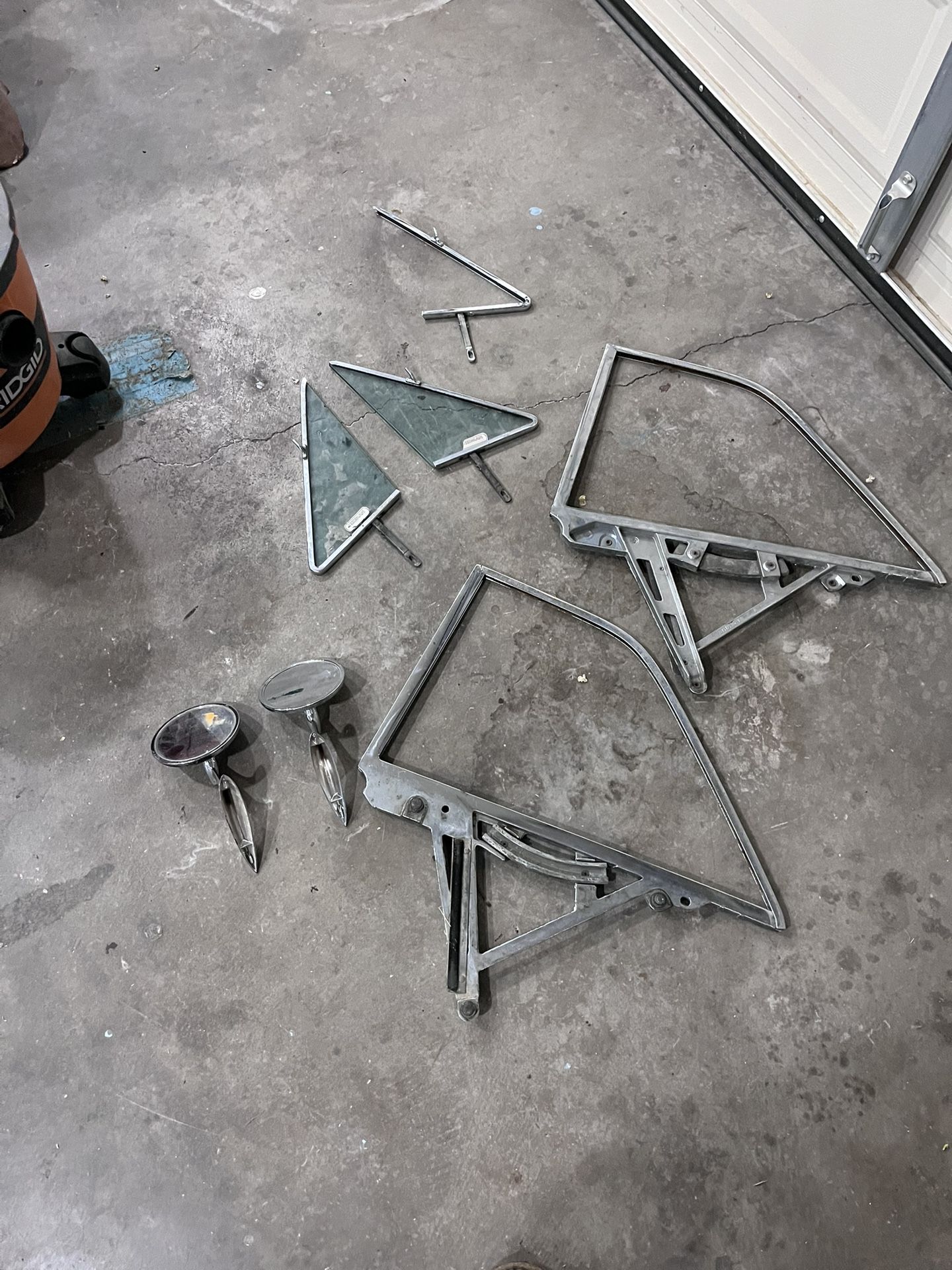 1964 Impala Window Frames.