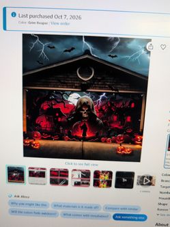 7x16 ft. Halloween banner