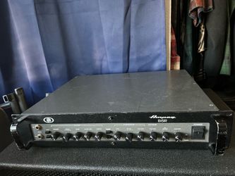 Ampeg b5r bass amp head distortion overdrive 300 watt