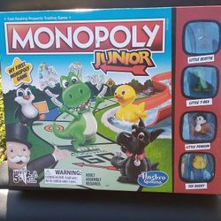 !! Board Game Monopoly Junior 