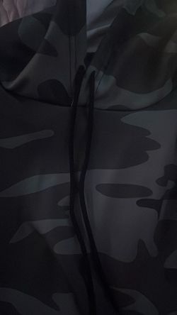 Camo green hoodie