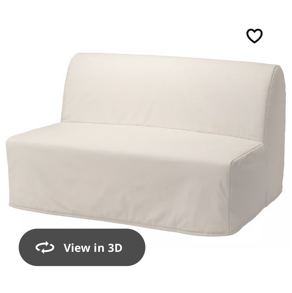 IKEA Sofa Sleeper LYCKSELE