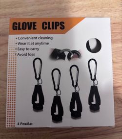 Glove Clips 4 Pack