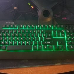 Backlit Gaming Keyboard