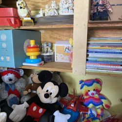 Kids Toys And Books 