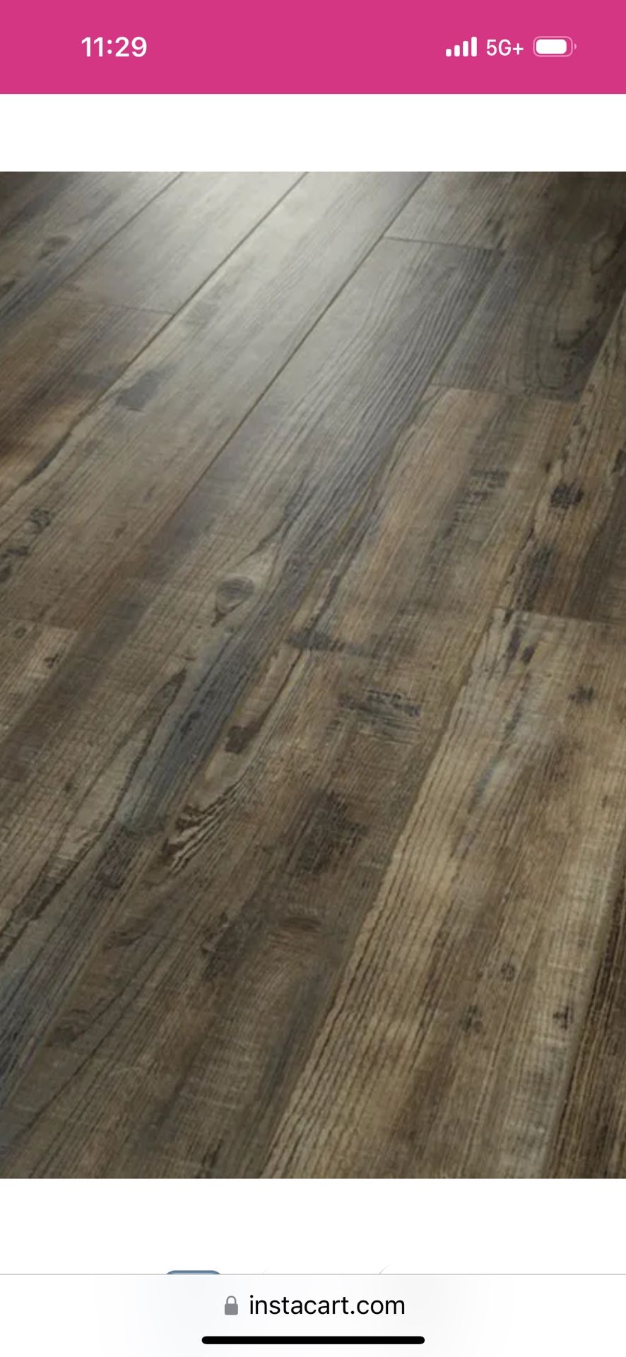 New Smartcore Luxury Flooring Shady Pine