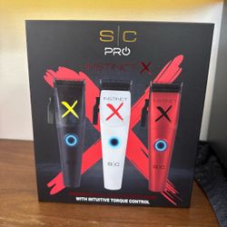 SC Pro Instinct X Professional Hair Clipper
