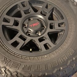Oem Toyota Trd Pro Wheel 
